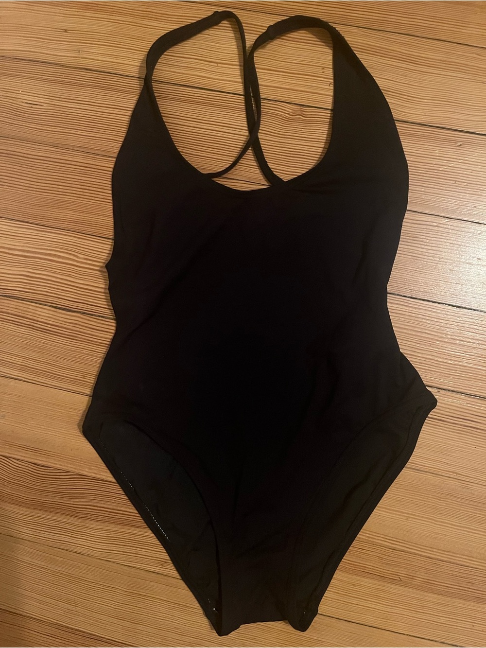 Proenza Schouler Black One-Piece Swimsuit